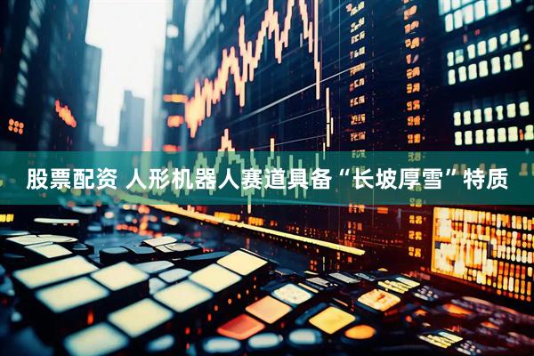 股票配资 人形机器人赛道具备“长坡厚雪”特质